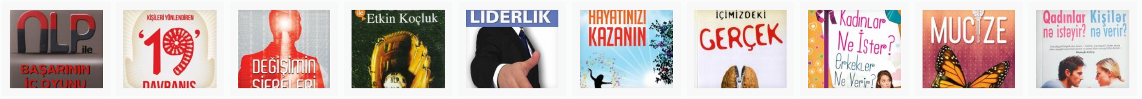 Mustafa Kılınç Kitapları